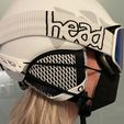 IMG_8470.jpeg Ski helmet face mask holder