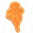 7.jpg Australian native flowers cookie cutter set of 8