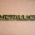 metallica.jpg Metallica, logo, sign, poster, signboard, hard rock band, hard rock band