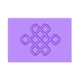 infknott.STL infinite knot symbol