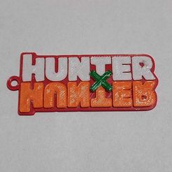 HxH.jpg STL file Hunter x Hunter Anime Keychain・3D printable model to download