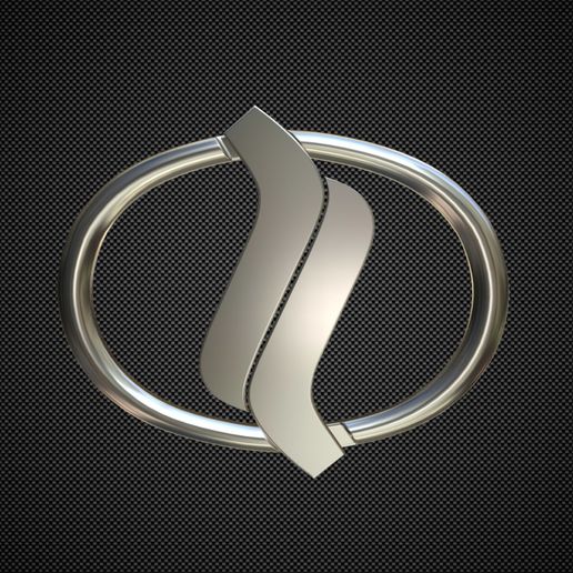 🚗 Nissan Diesel Trucks logo・ STL File for ・Cults