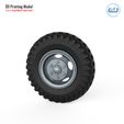 04.jpg Truck Tire Mold With Wheel