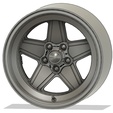 penta-front.png Penta + Pirelli Cinturato P7 wheels for Mercedes C126 AMG wide body OTTO model (1/18 scale)