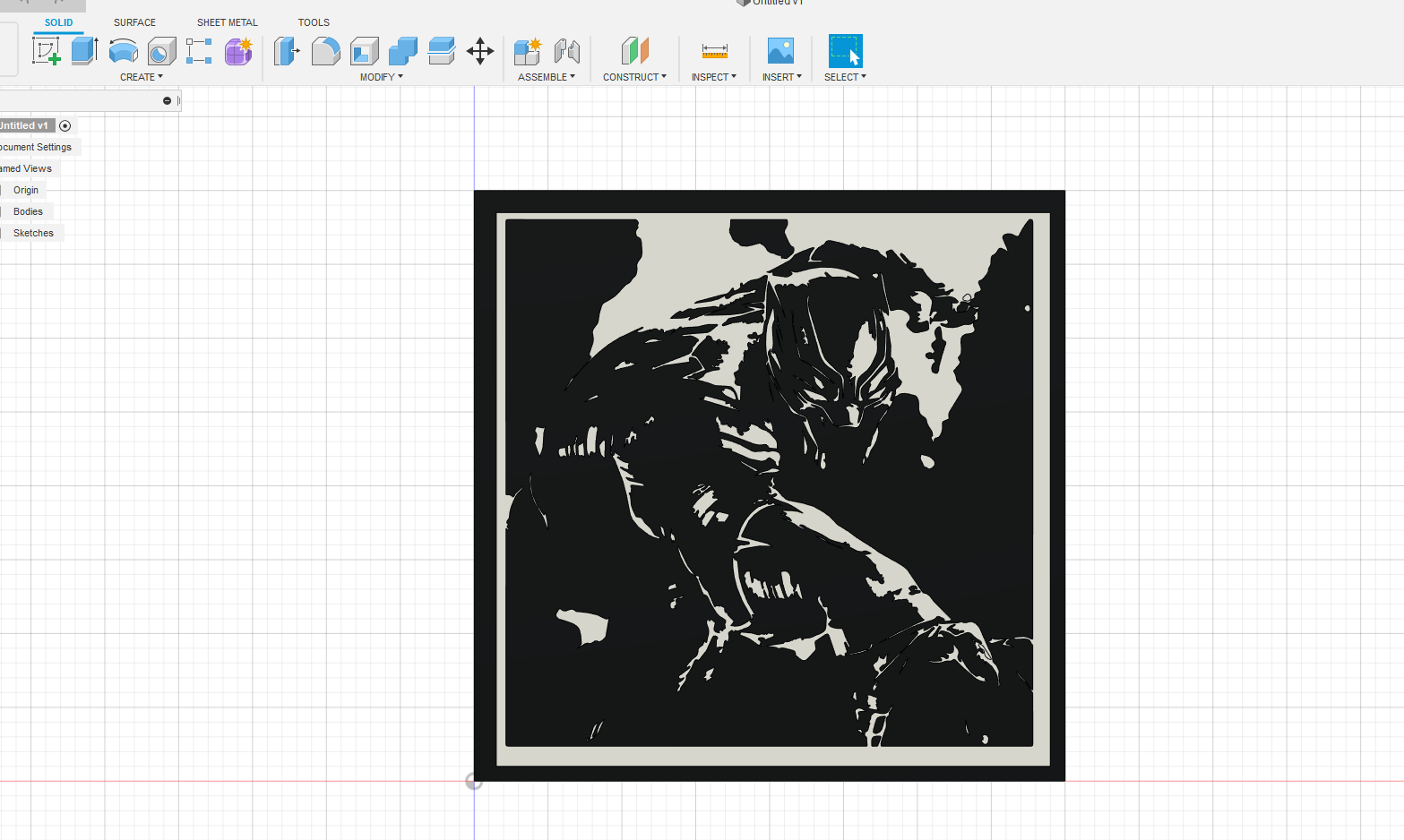 Capture.PNG Download OBJ file Blackpanther 3d printable • 3D print object, venkatkarthick_