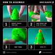 9-Cults.png Xmas Tree - Spinning Toy
