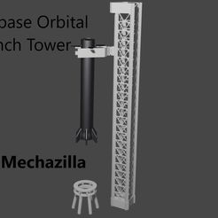 Mechazilla.jpg (Outdated) Starbase Orbital Launch Tower "Mechazilla" v1 & v.3 parts