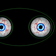 2.png Free 3D file Free eyes of eternal foresight・3D printer model to download