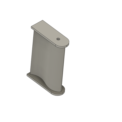 🛥️ Fishtail rudder・ STL File for 3D printing・Cults