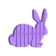 rabbit.stl Flexi Rabbit