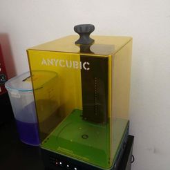 JPEG_20200603_193432.jpg Anycubic wash and cure lid handle