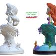 Betty-Boop-as-The-Little-Mermaid-7.jpg Betty Boop as The Little Mermaid - fan art printable model