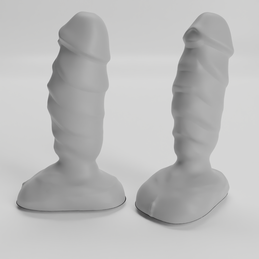 DildoFree OBJ File for Cults