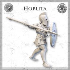 Games MYTHOLOGY 3D file Hoplite・3D printable model to download, GamesMythology
