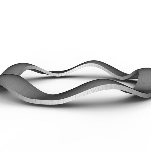 STL file Wave washer・3D printable model to download・Cults