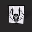logorender.158.jpg Sauron 3D logo silhouette