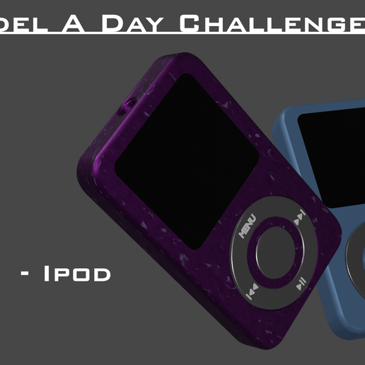 Model A Day Challenge - Day 61 - IPod