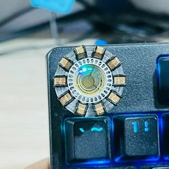 WhatsApp-Image-2023-08-20-at-8.14.50-PM.jpeg Fichier STL Réacteur Keycap ARC ironman・Plan pour imprimante 3D à télécharger