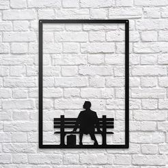 descarga-1.jpg Archivo STL Forrest Gump・Plan imprimible en 3D para descargar