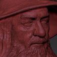 1.jpg Gandalf the Lord of the Rings Hobbit full color 3D printing