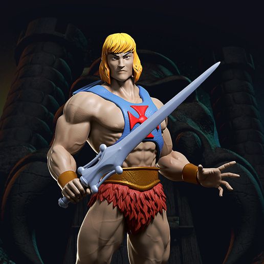 He-Man 3D model