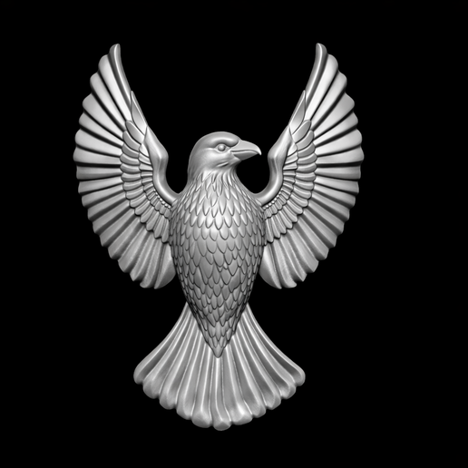 eagle dove or phoenix ready for 3d printing