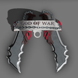 IMG_0308.png PS5DS Holder God Of War Theme- Blades of Chaos
