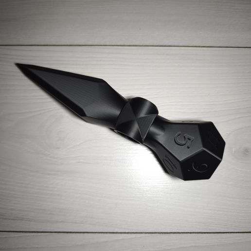 D12 head for Game Master’s Hammer