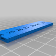 extension_Meshed.png STL-Datei Recurvebogen L Quadrat & T Quadrat kostenlos・3D-Drucker-Design zum herunterladen