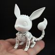 7290.jpg Eevee-Pokemon im Skelett-Stil