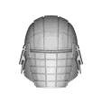 render_scene-front.95.png Rogue - Knights of Ren Helmet, Star Wars mask, 3D print model