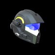 Cults_Hel_Infiltrat.8198.jpg Helldivers 2 SC-34 Infiltrator Accurate Full Wearable Helmet