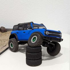 received_522805396497890.jpg STL file TRX4M LCG Angled Shock Mount・3D print object to download