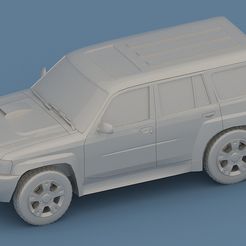 7.jpg STL file Nissan Patrol- Y61・3D print object to download