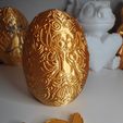 IMG_20230319_201450.jpg STL file Stitch egg・3D print design to download