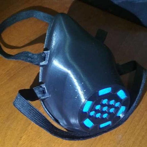 Nanohack v2 and remix (easier breathing) - 3D model önizlemesi