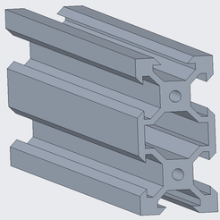 Screen_Shot_2021-02-03_at_7.58.20_PM.png Free 3D file 20x40x200mm Extruded Rail (Creality)・3D printer design to download
