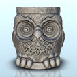 2.png Owl dice mug (20) - Holder Beer Can Storage Container Tower Soda Box DnD RPG Boardgame 33cl 25cl 12oz 16oz 50cl Beverage
