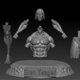 414114411.jpg STL file Attack on Titan "Eren Yeage Titan form"・Template to download and 3D print, Heatblas