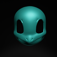8.png Squirtle - Pokemon Cosplay Costume Face Mask - Easy Print 3D print model