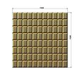 3D-P4-04.JPG Chocolat rectangular pattern 3d panel 3D print model