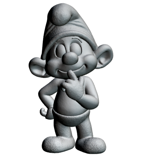J52 Smurf 3D model