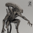 11.png ALIEN XENOMORPH 3D PRINT