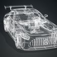 uv-2.jpg CAR DOWNLOAD Mercedes 3D MODEL - OBJ - FBX - 3D PRINTING - 3D PROJECT - BLENDER - 3DS MAX - MAYA - UNITY - UNREAL - CINEMA4D - GAME READY