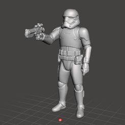 firstorderstormtrooper1.jpg Fichier STL STORMTROOPER DU PREMIER ORDRE MODÈLE MINIATURE POUR JEUX DND RPG・Design pour imprimante 3D à télécharger