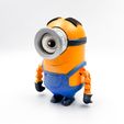 IMG_3737.jpg STL-Datei Minion FLEXI Gelenkige Minions Verachtenswert Ich・3D-Drucker-Vorlage zum herunterladen