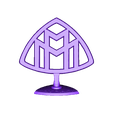 maybach logo_obj.obj maybach hood ornament
