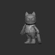 the-lucky-rob-cat-with-p90-3d-model-d254adc1e3.jpg The Lucky Rob Cat with P90 3D print model
