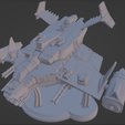 4.png Tempestus Pattern Dropship - Heavy Weapon Flying Transport