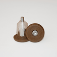 Capture d’écran 2018-02-05 à 10.39.23.png Free STL file Bar-End bike Plugs・3D printable design to download